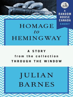 cover image of Homage to Hemingway